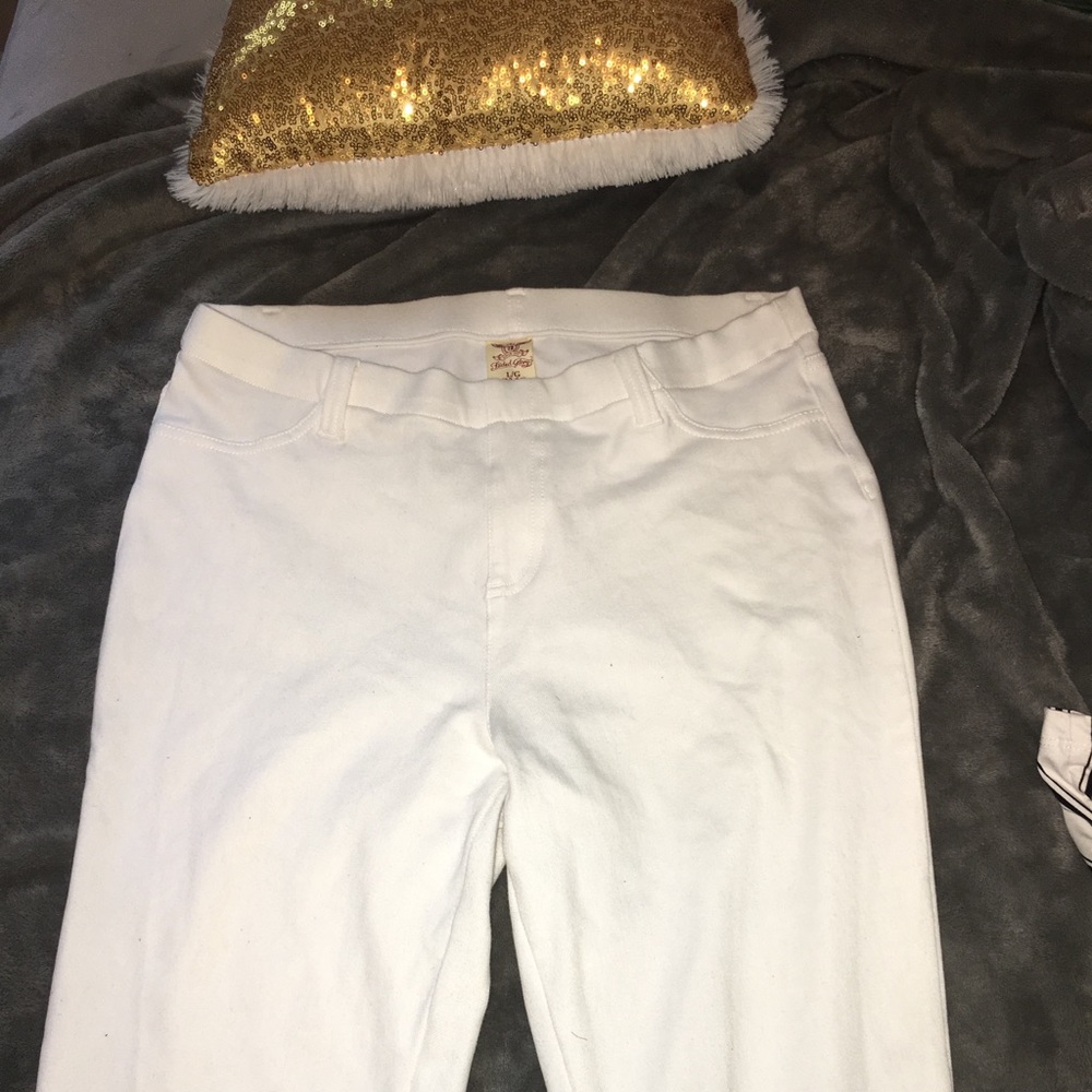 White pants
